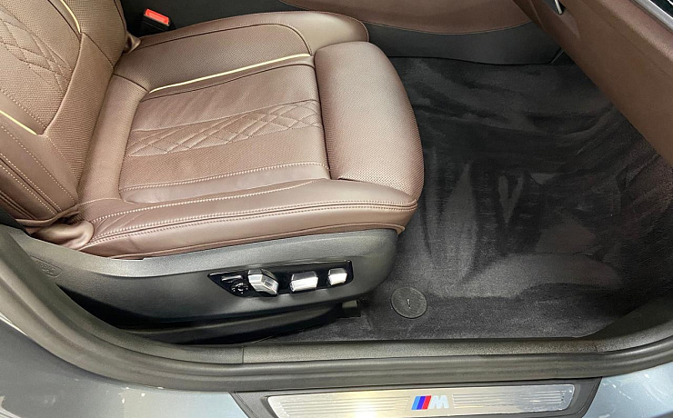 BMW 5 серия, G30, 2018