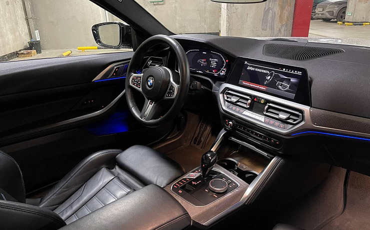 BMW 4 серия, G22, G23, 2020