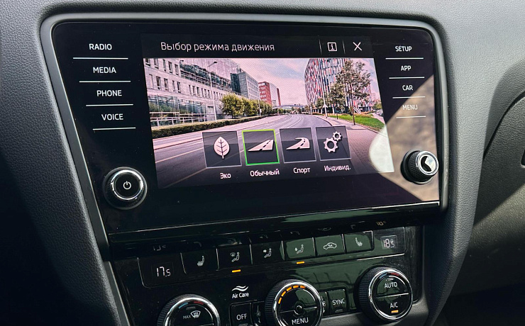 Skoda Octavia, 3 поколение [рестайлинг], 2019