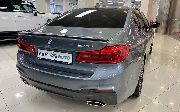 BMW 5 серия, G30, 2018