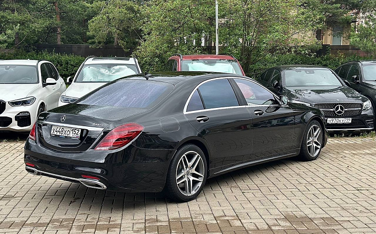 Mercedes-Benz S-Класс, W222/C217/A217 [рестайлинг], 2017