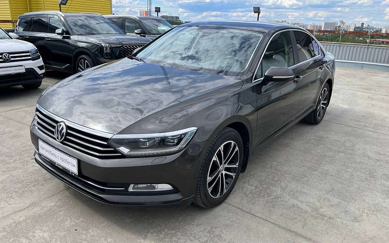 Volkswagen Passat B8, 2017