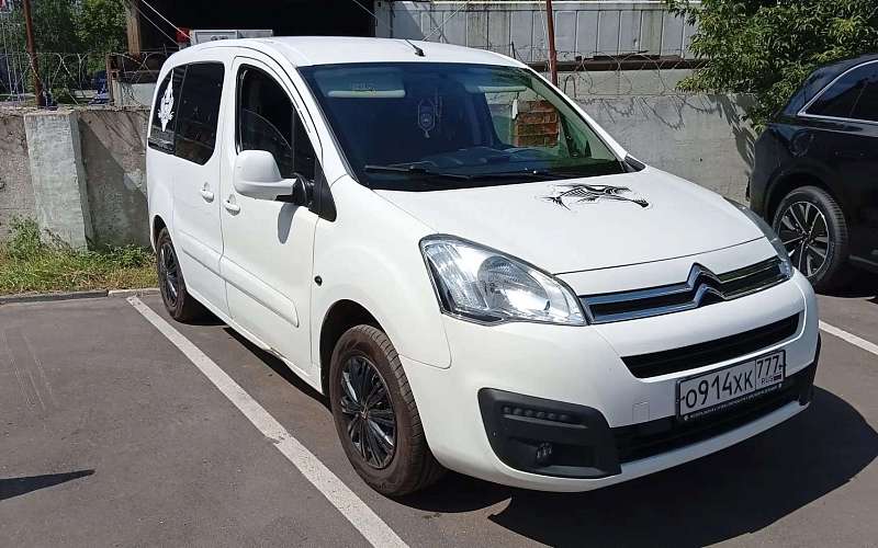 Citroen Berlingo, 2016