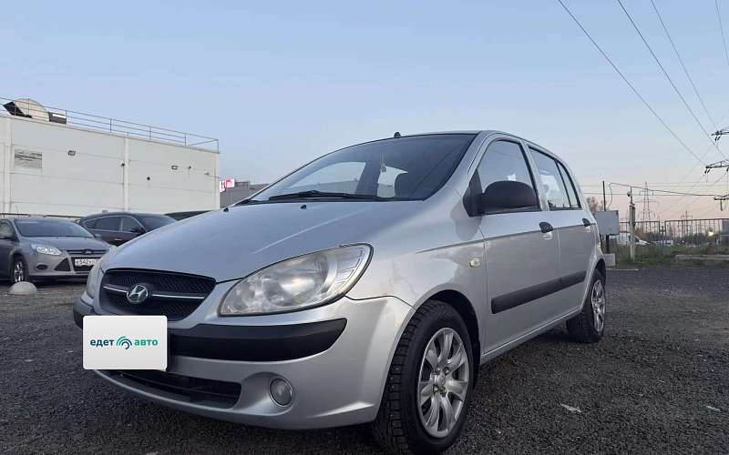 Hyundai GЕТZ GLS АТ, 2010
