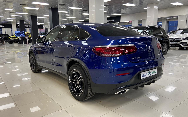 Mercedes-Benz GLC Coupe, C253 [рестайлинг], 2019