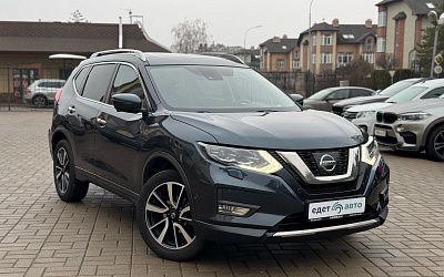 Nissan X-Trail, T32 [рестайлинг]
