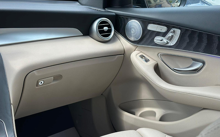 Mercedes-Benz GLC Coupe, C253 [рестайлинг], 2019