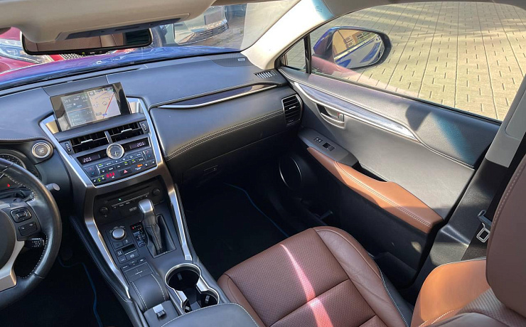 Lexus NX, 1 поколение, 2015