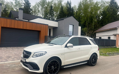 Mercedes-Benz AMG GLE, W166