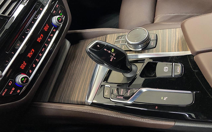 BMW 5 серия, G30, 2018