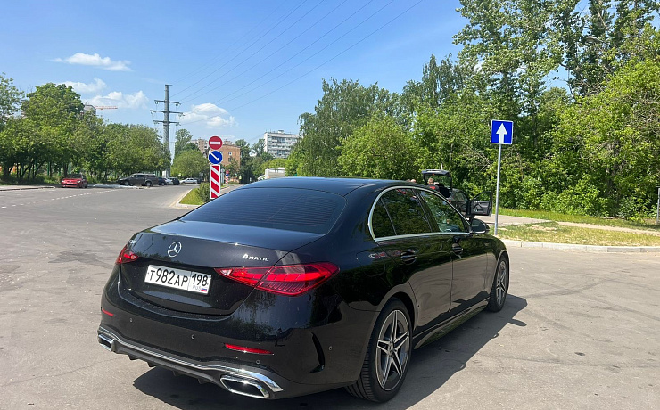 Mercedes-Benz C-Класс, 5 поколение (W206), 2021