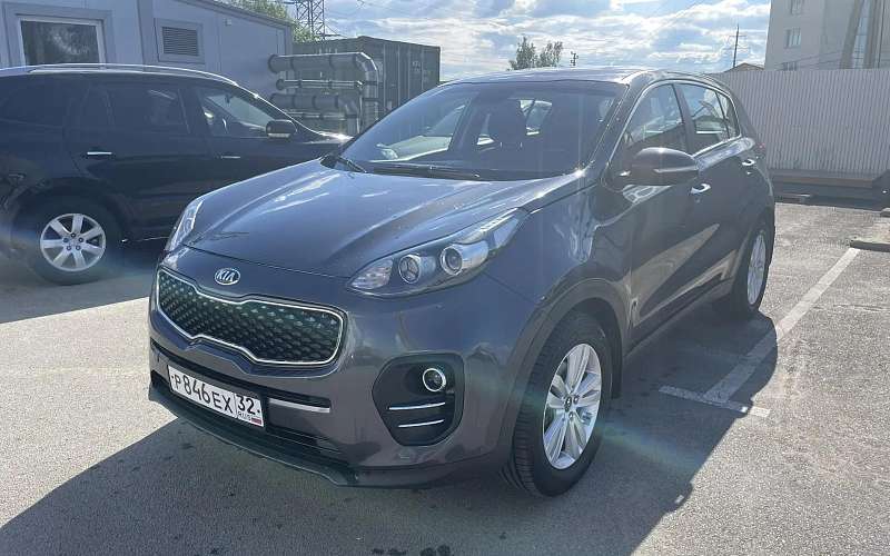 Kia Sportage, 2018