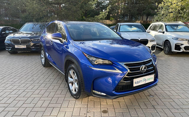 Lexus NX, 1 поколение, 2015
