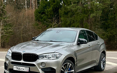 BMW X6 M, F86