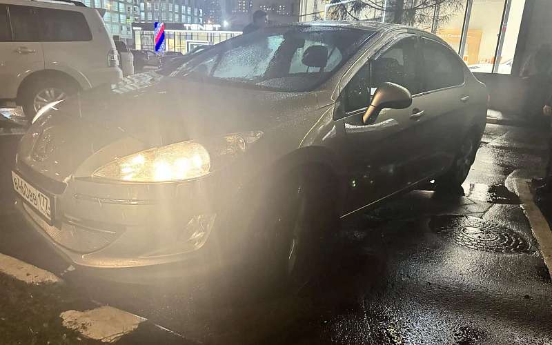 Peugeot 408, 2012