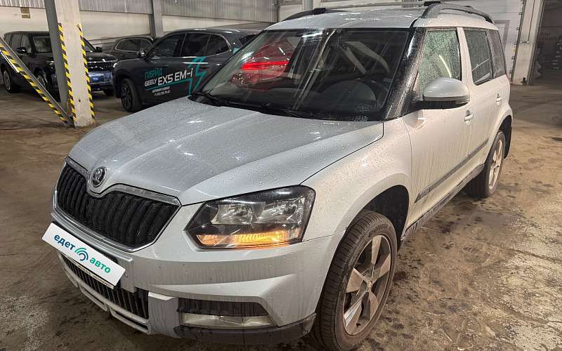 Skoda Yeti, 2014