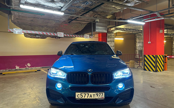 BMW X6, F16, 2019