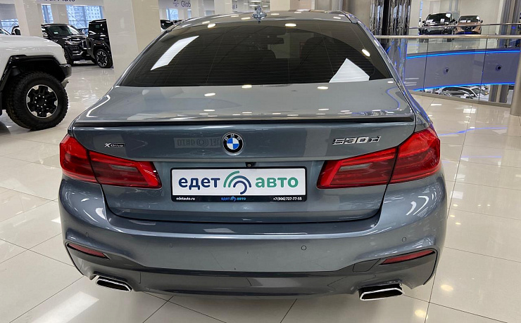 BMW 5 серия, G30, 2018