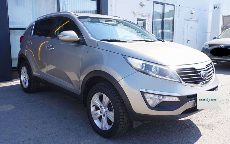 Kia Sportage, 2012