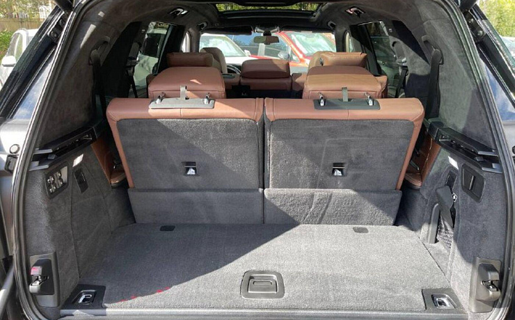 BMW X7, G07, 2019