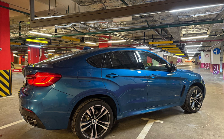 BMW X6, F16, 2019