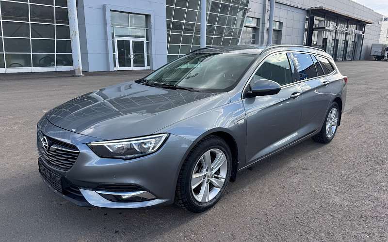 Opel Insignia 2, 2018