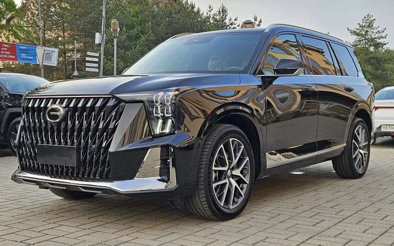 Gac Gs8, 2026