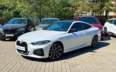 BMW 4 серия, G22, G23