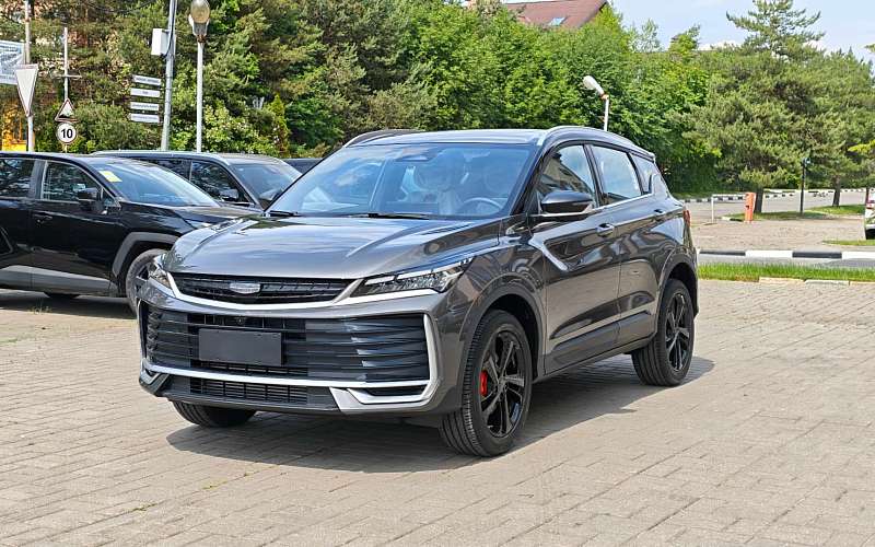Geely Coolray, 2026