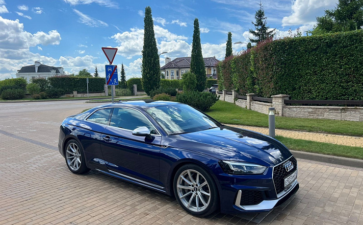 Audi RS 5, F5, 2019