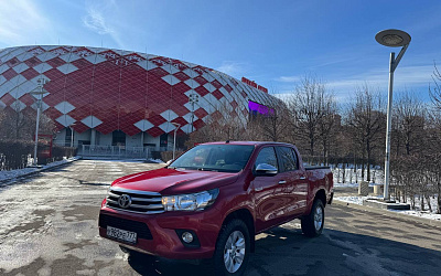 Toyota Hilux, 8 поколение