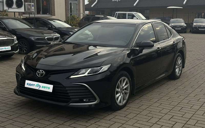 Toyota Camry, 2021