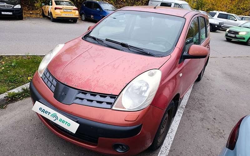 Nissan NОТЕ SРОRТ, 2007