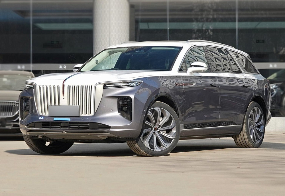 Заказ HONGQI E-HS9 без дилерских накруток в ЕдетАвто