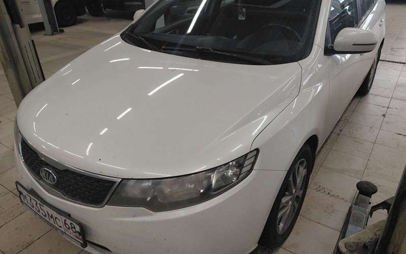Kia Cerato, 2010