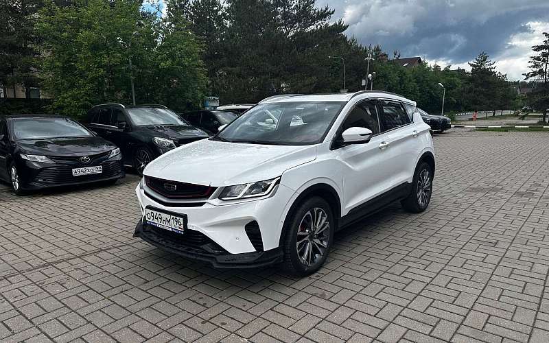 GEELY COOLRAY, 2023