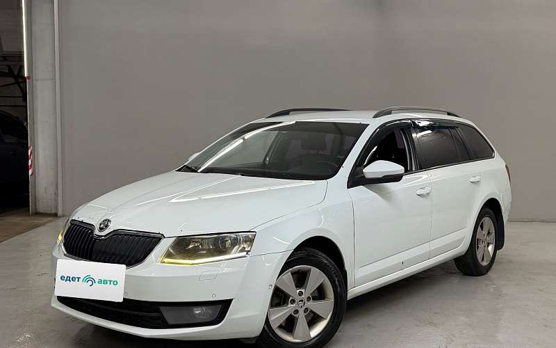 Skoda ОСТАVIА, 2015