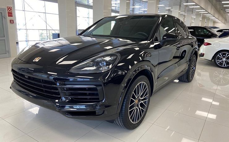 Porsche Cayenne, 3 поколение, 2021