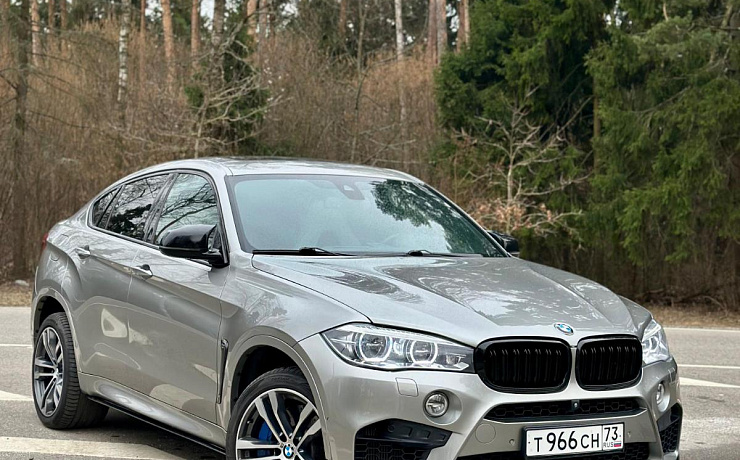 BMW X6 M, F86, 2018