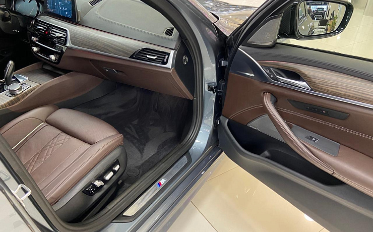 BMW 5 серия, G30, 2018