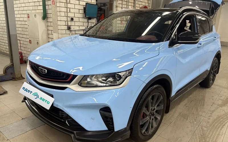 Geely Coolray, 2022