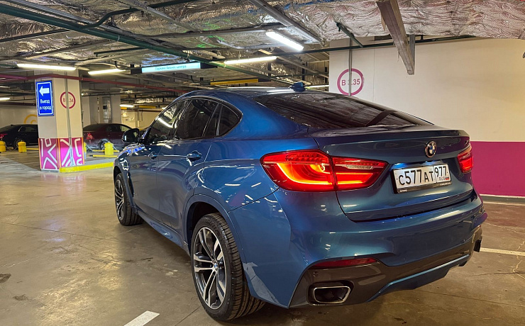 BMW X6, F16, 2019