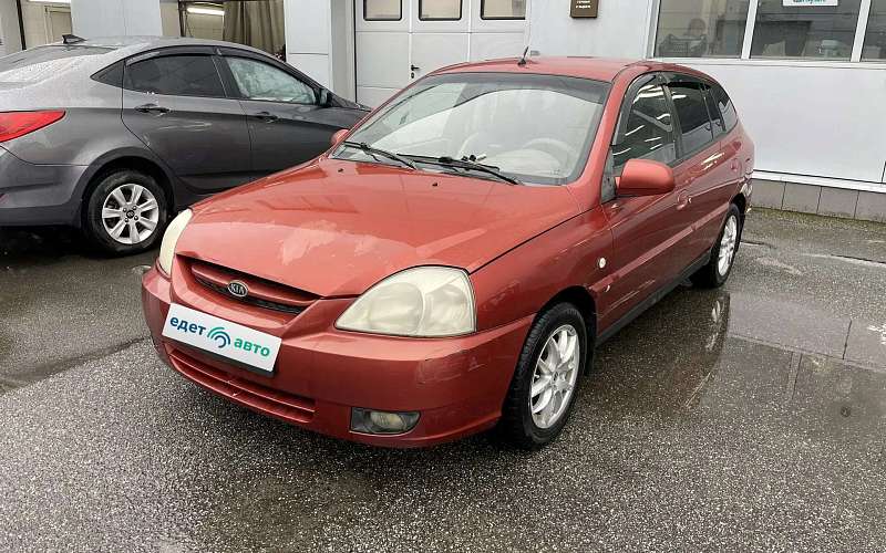 Kia Rio, 2004