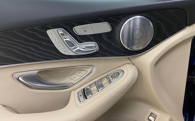 Mercedes-Benz GLC Coupe, C253 [рестайлинг], 2019
