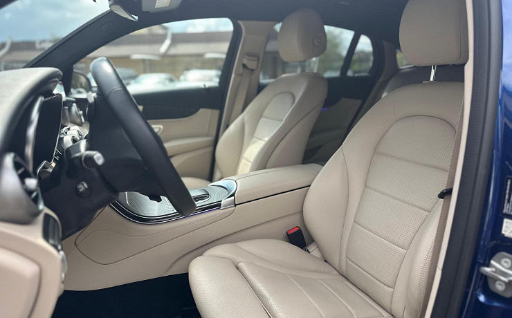 Mercedes-Benz GLC Coupe, C253 [рестайлинг], 2019