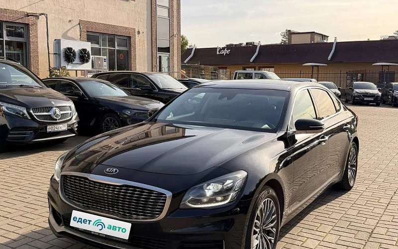 Kia K900, 2021