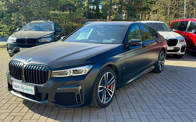 BMW 7 серия, G11/G12 [рестайлинг]