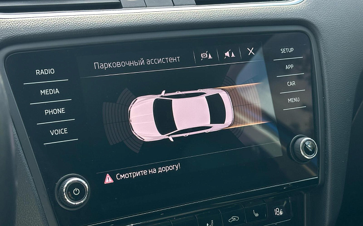 Skoda Octavia, 3 поколение [рестайлинг], 2019