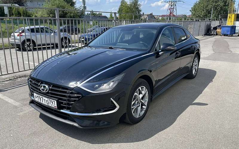Hyundai Sonata, 2020