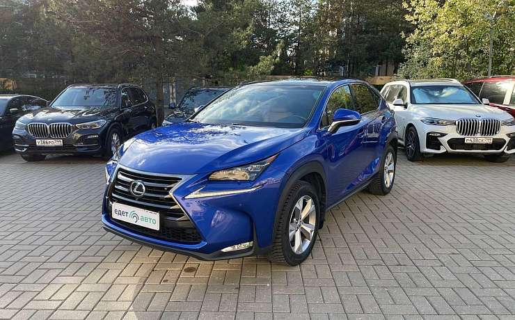 Lexus NX, 1 поколение, 2015
